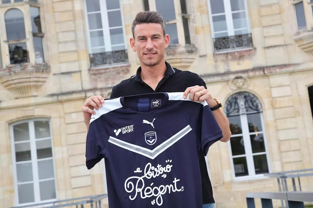 En images, il y a 5 ans, Laurent Koscielny signait aux Girondins de Bordeaux