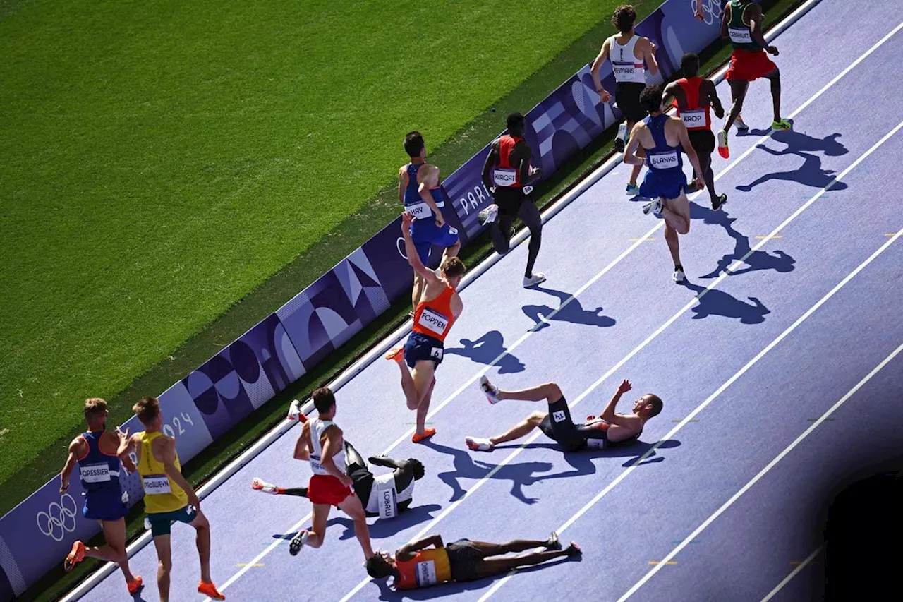 JO 2024. Athlétisme. Hugo Hay joue des coudes et sera le seul Français en finale du 5.000m, Samba-Mayela passe