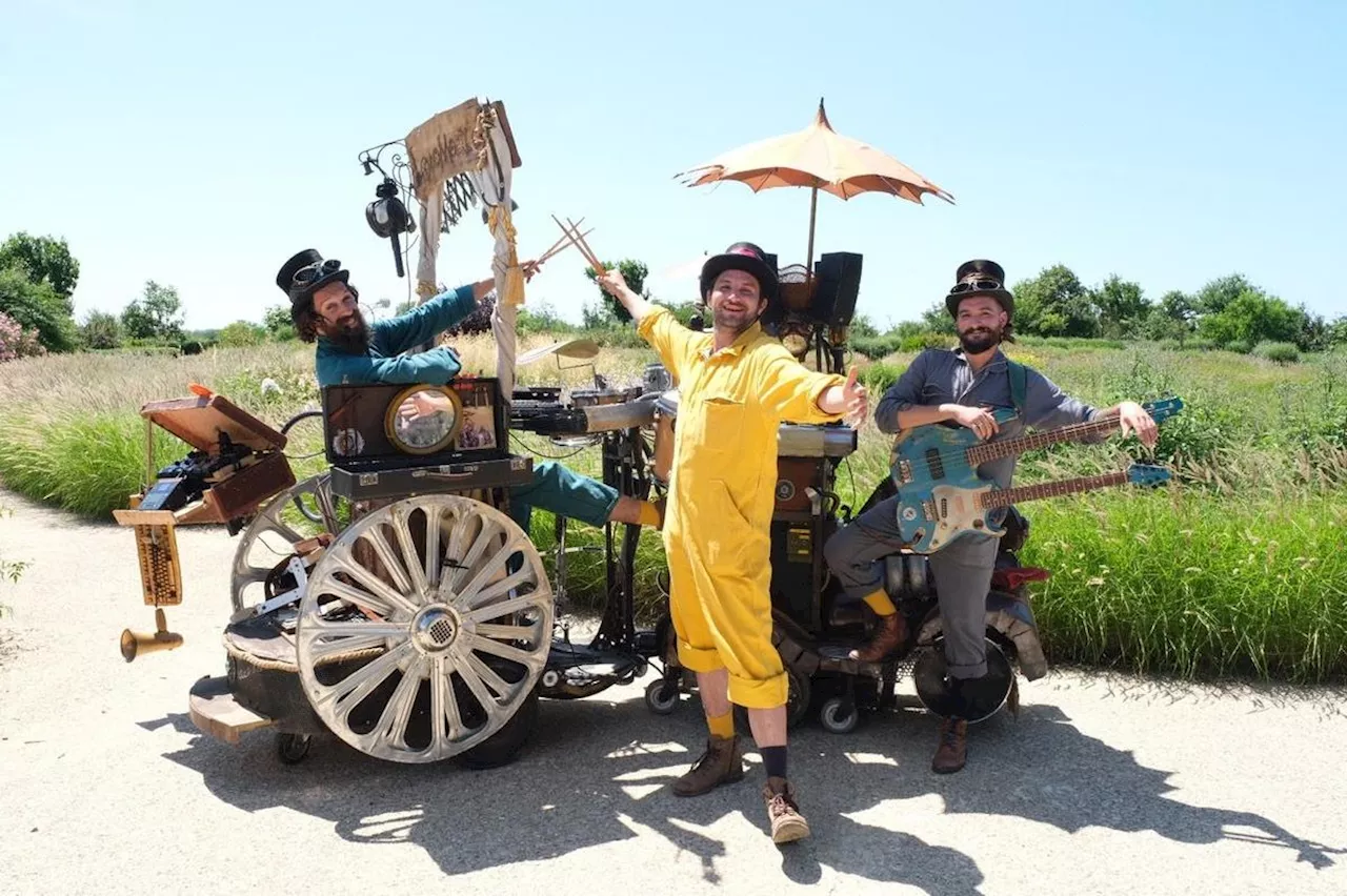 Saint-Pierre-d’Oléron : La Locomobile réinvente les spectacles de rue