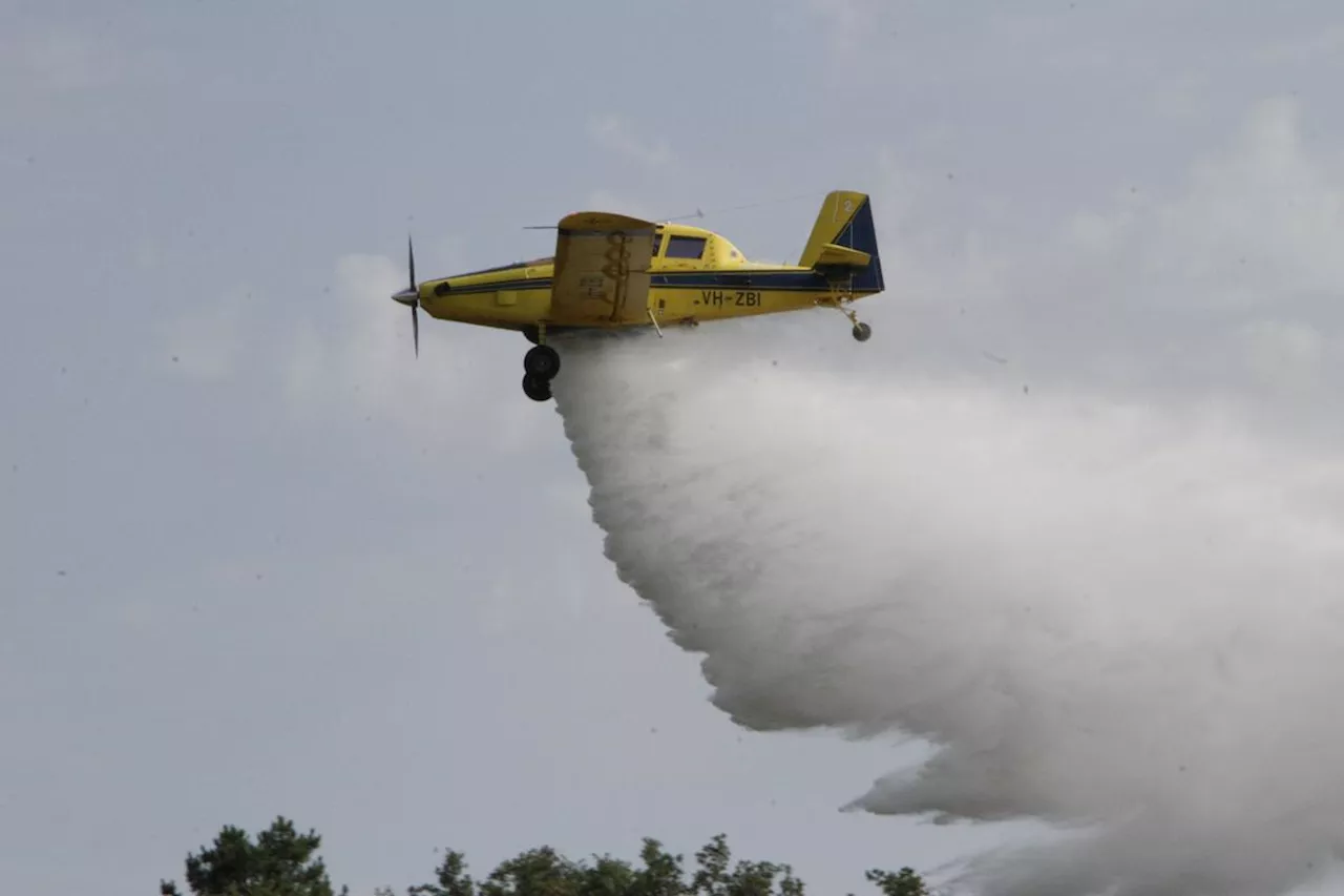 Un exercice grandeur nature « exceptionnel » de lutte contre les incendies en Dordogne