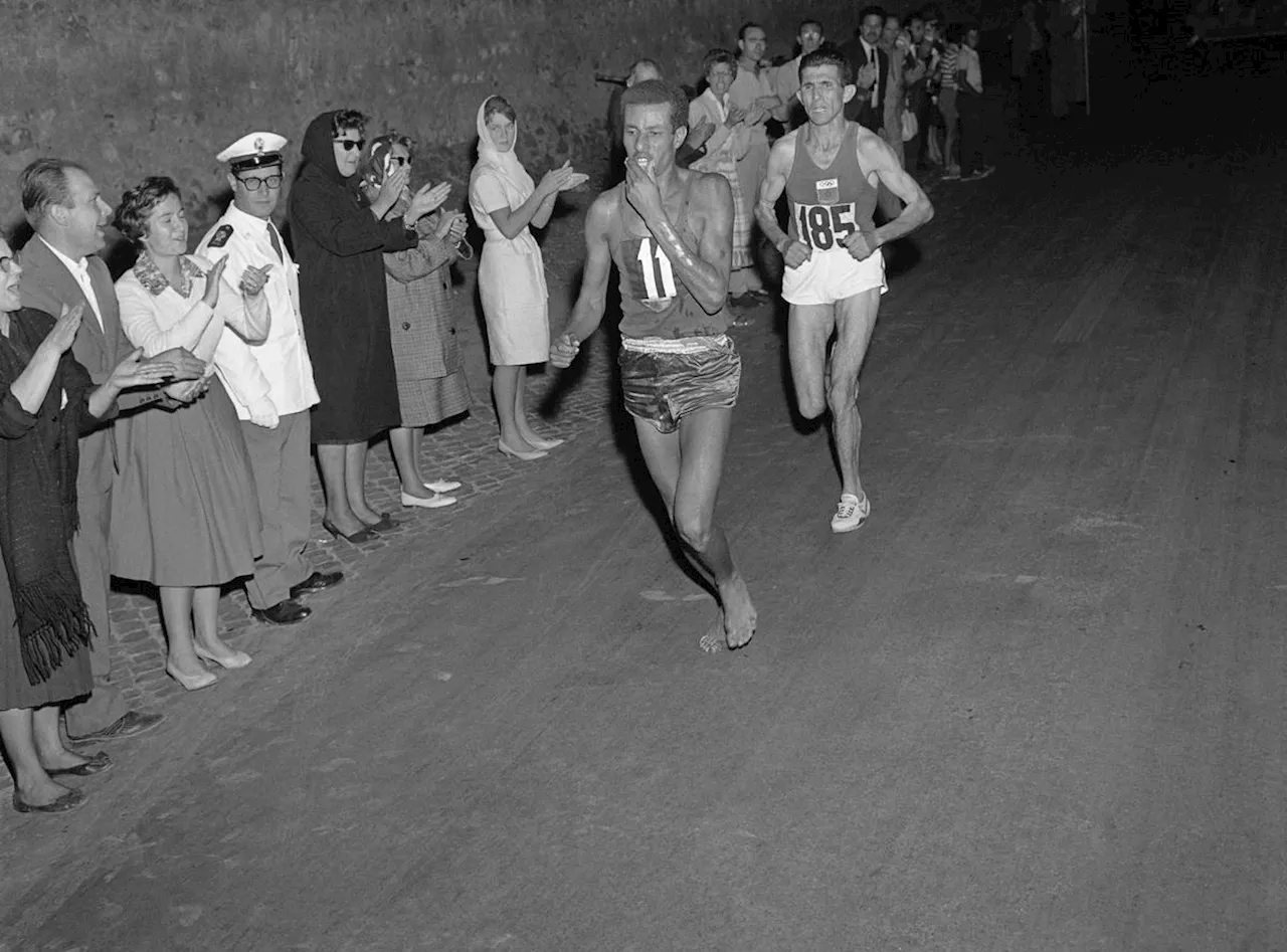 VIDEO. Légende de l’olympisme : Abebe Bikila, premier athlète Africain noir champion olympique