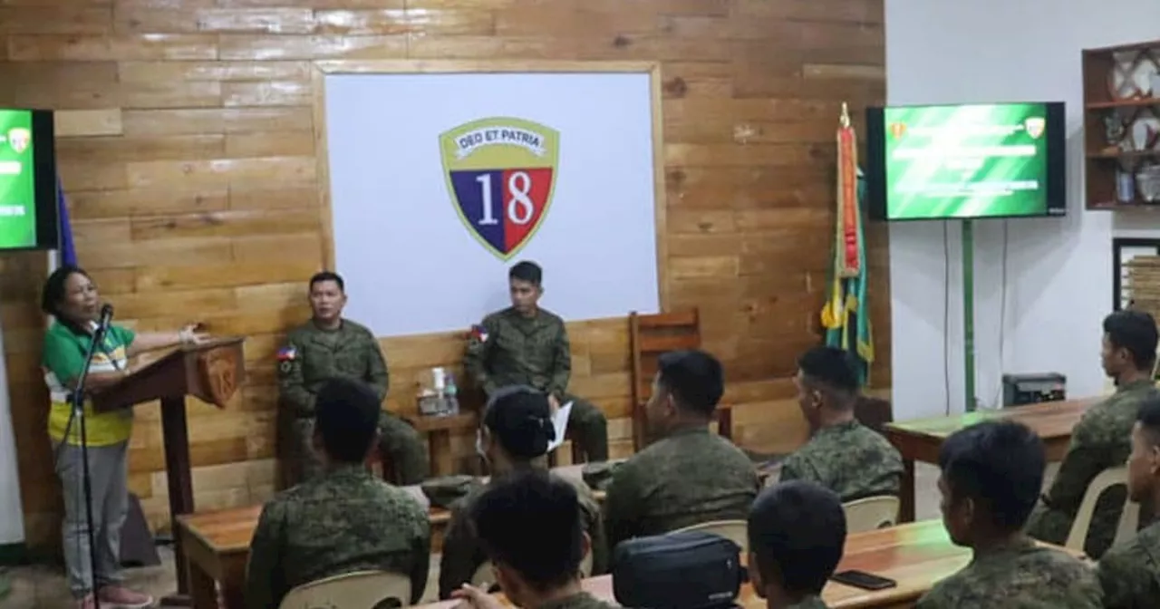 18IB troops under ALS seminar