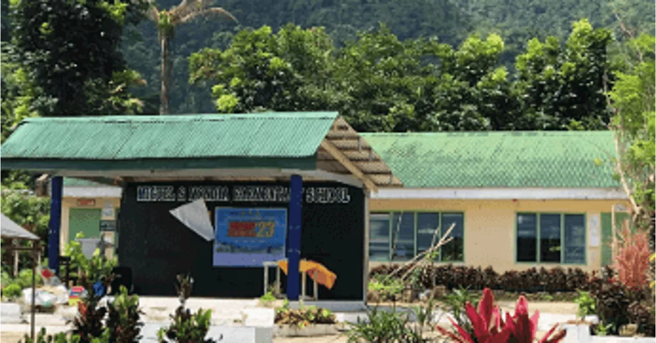 Freemasons support remote Mt. Kanlaon school