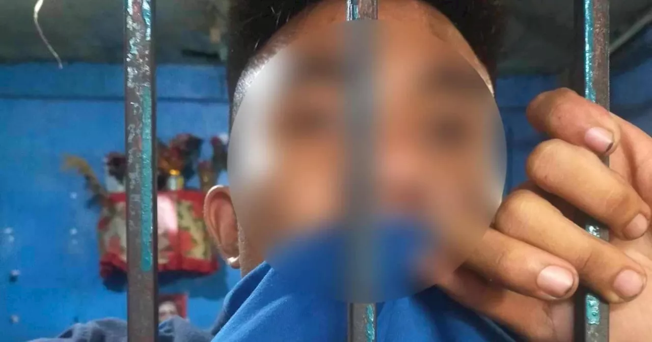 Man pretending to be hungry nabbed after taking minor’s cellphone in Barangay Mambaling