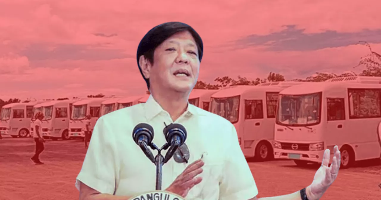 Marcos rejects call to suspend PUV modernization program