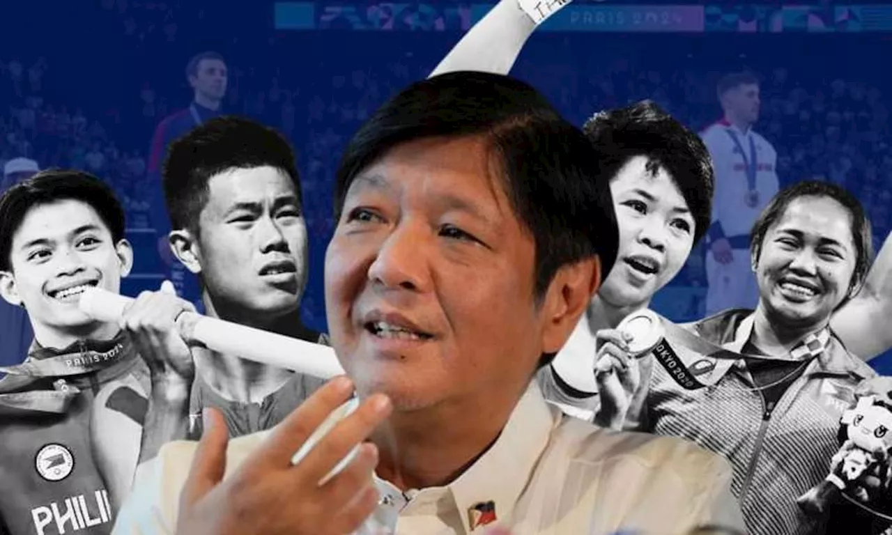 Marcos vows more government support for Filipino athletes