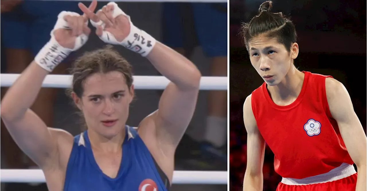 Boxning: Efter turbulenta veckan: Ifrågasatta boxaren Lin Yu-ting klar för OS-final