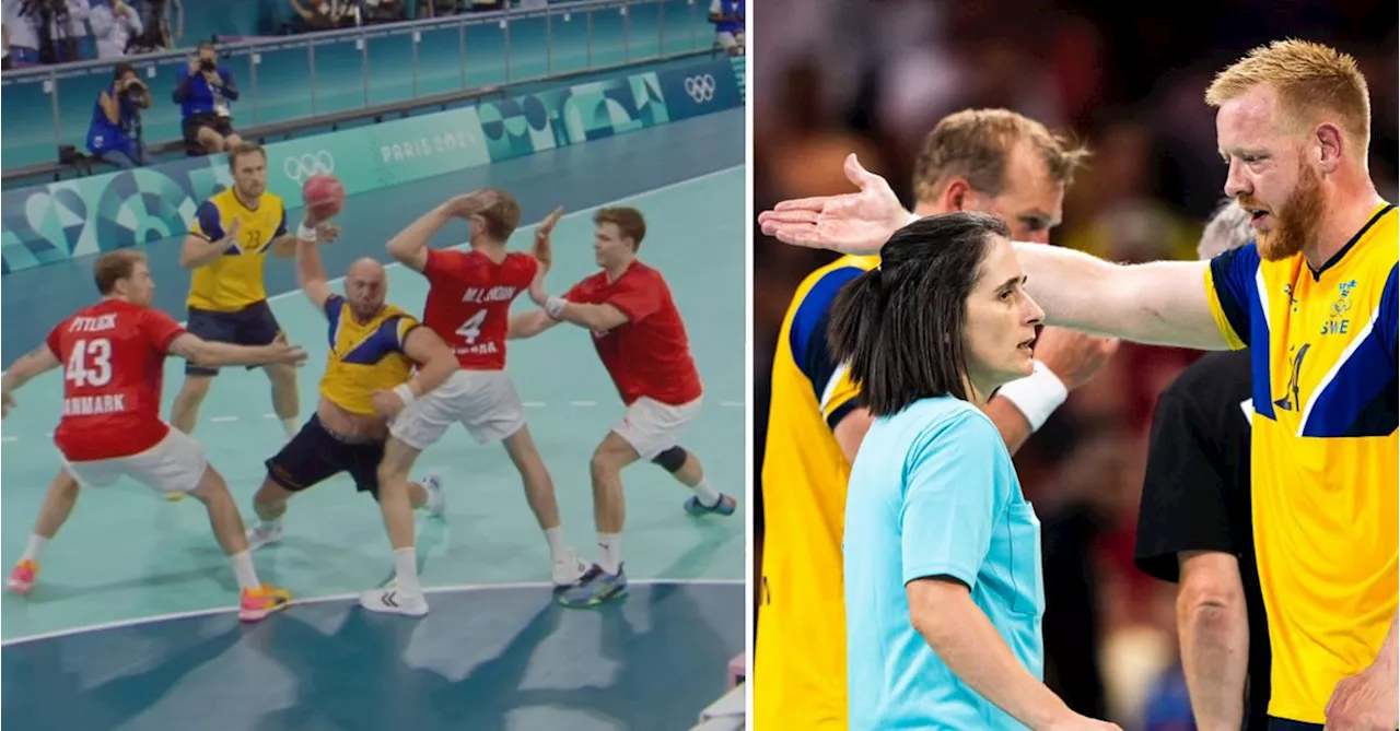 Handboll: Sverige ute ur OS – föll mot regerande världsmästaren Danmark efter rysare