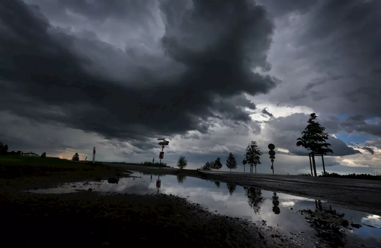 Wetter: Unwetterwarnungen für Teile Bayerns