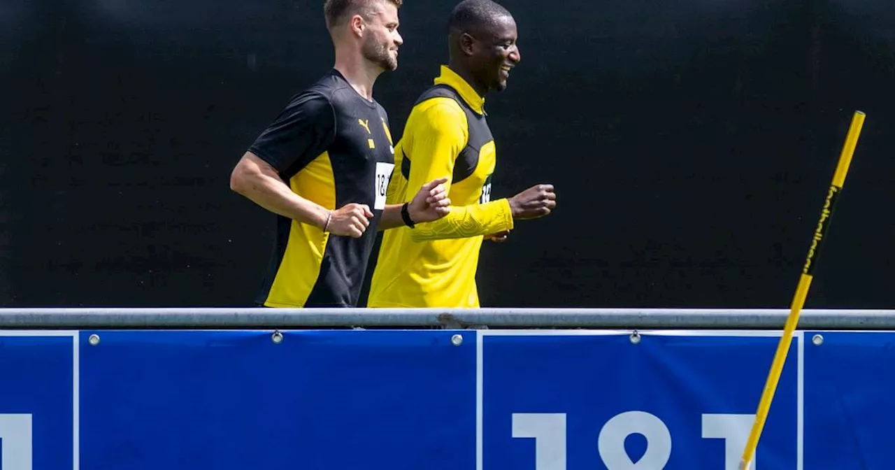 BVB-Sportdirektor Kehl: Serhou Guirassy ist „im Plan“