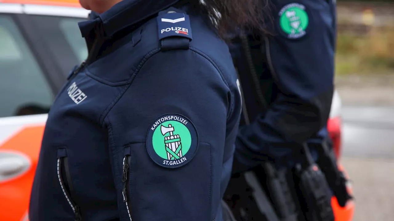 Vier Männer ohne Arbeitsbewilligung auf Baustelle in Sargans erwischt und festgenommen