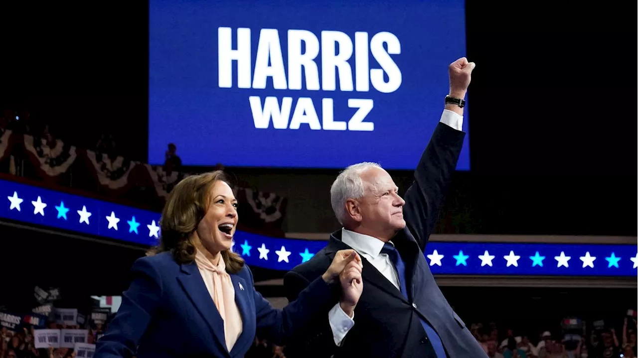 „Trump kämpft nicht für euch oder eure Familie“: Tim Walz tritt erstmals mit Kamala Harris auf