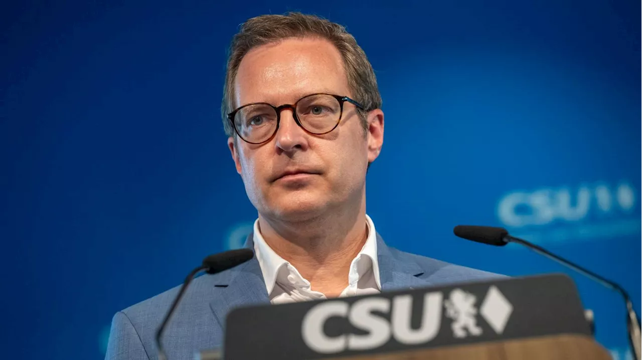 „Völliger Realitätsverlust“: CSU-Generalsekretär Huber geht Scholz im Streit um Haushalt scharf an