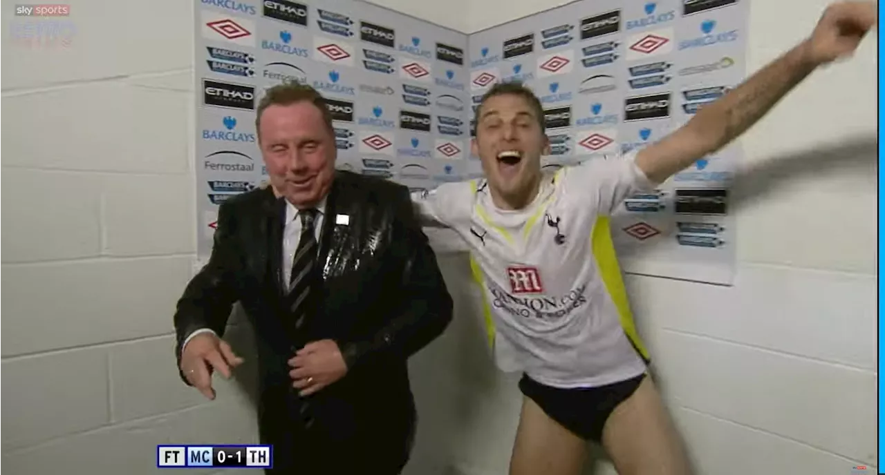 Harry Redknapp responds to ex-Tottenham player who felt frozen out over infamous ice bucket celebration...