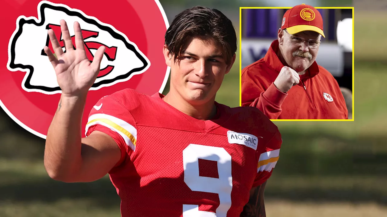 Louis Rees-Zammit discovers Kansas City Chiefs roster status and now sweats on first appearance for Super...