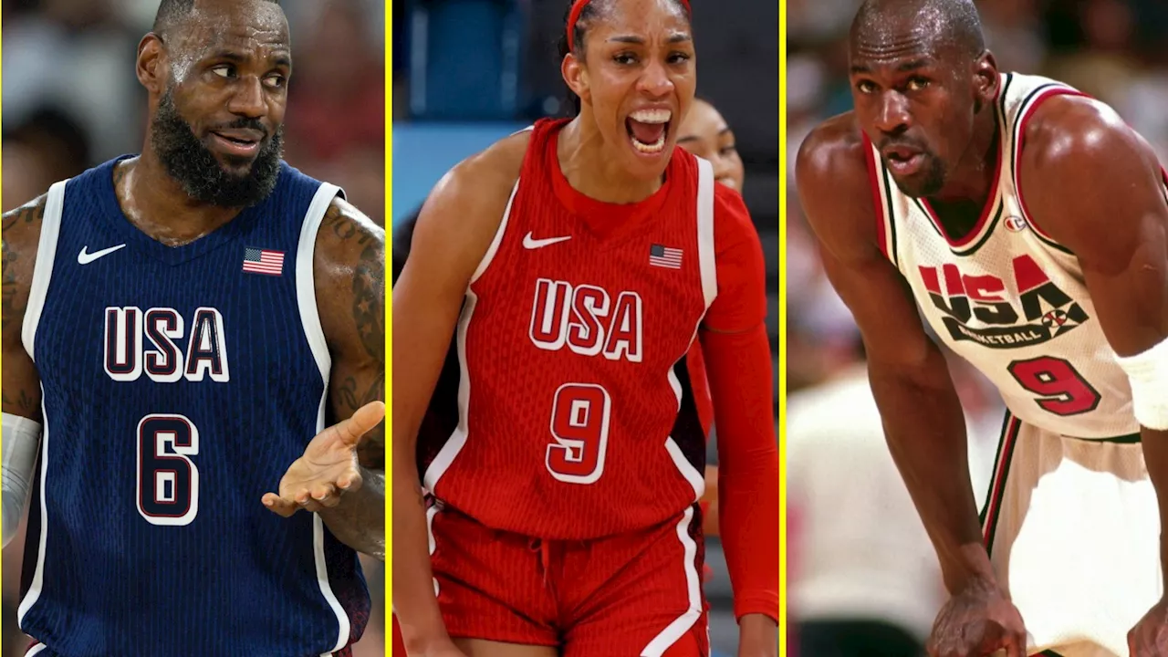 Ridiculous stat shows Team USA women’s basketball are far more dominant than LeBron James’ Paris squad and...