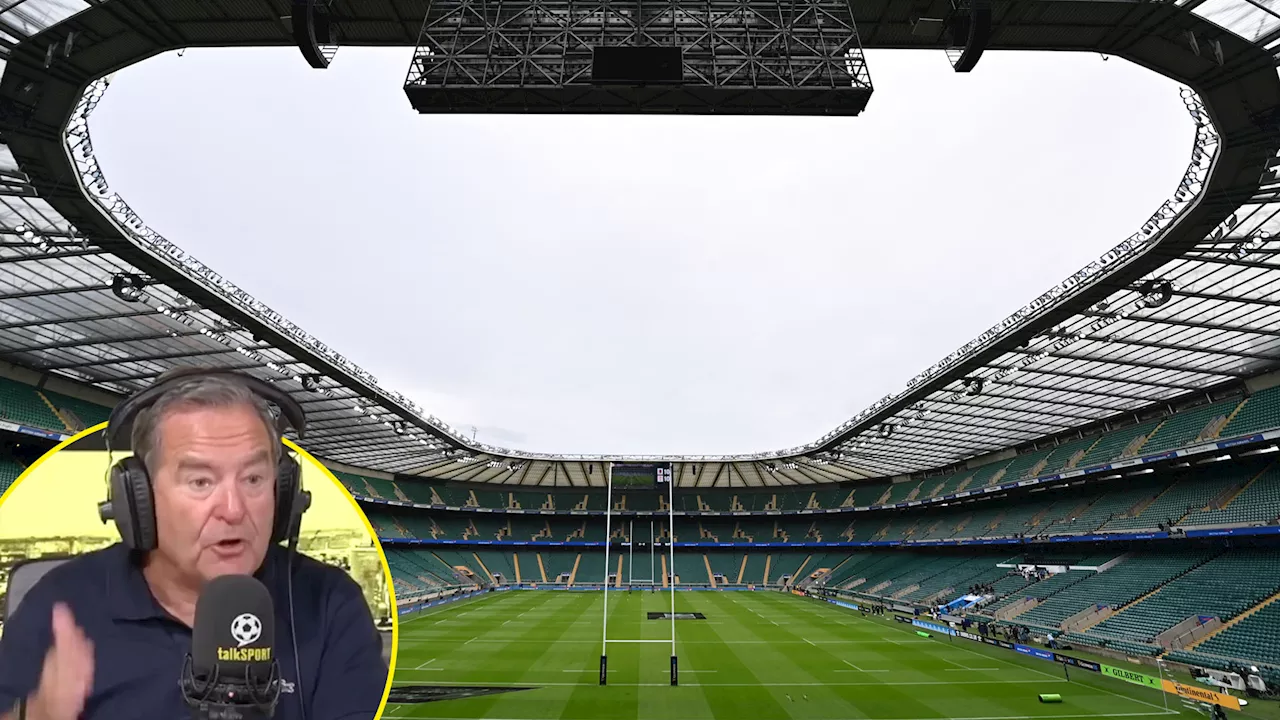 – Twickenham renaming slammed as fans already make vow over change...