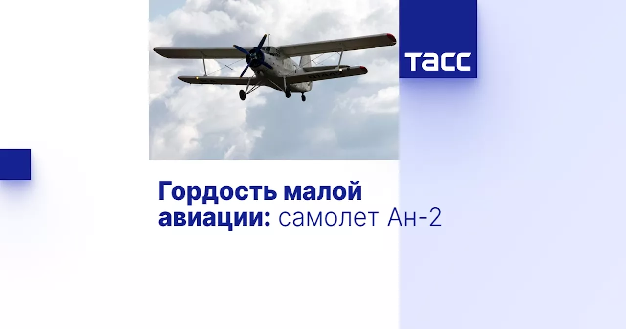 Гордость малой авиации: самолет Ан-2