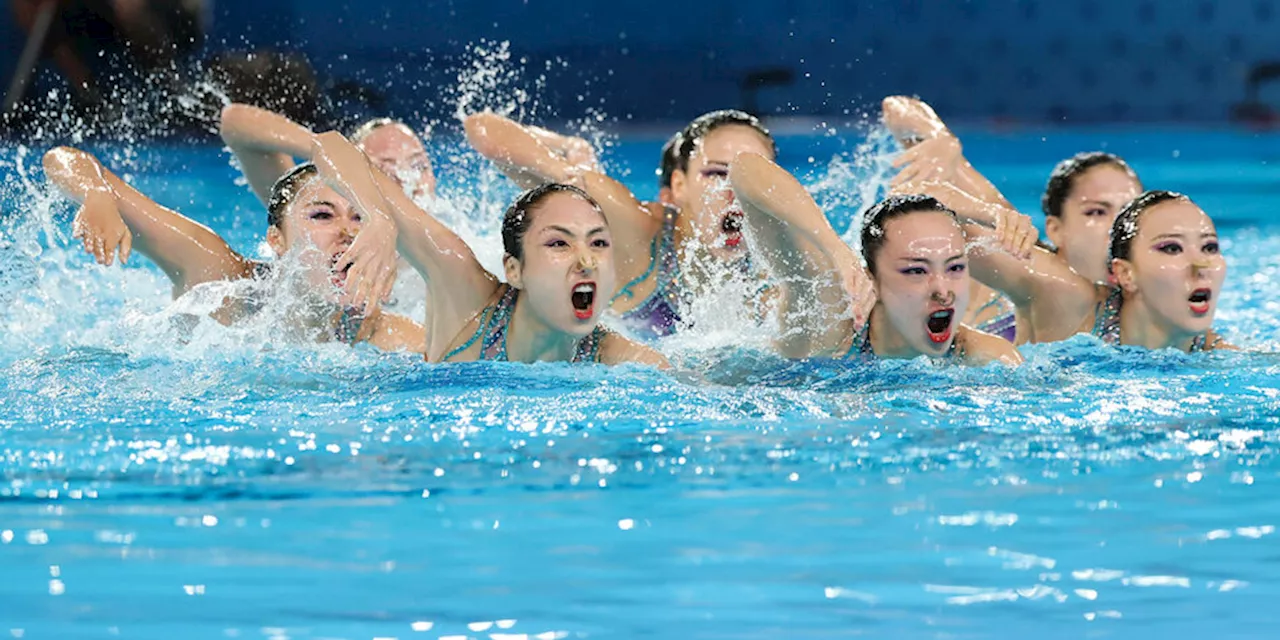 Männer beim Synchronschwimmen vermisst: Weiter warten auf die Premiere