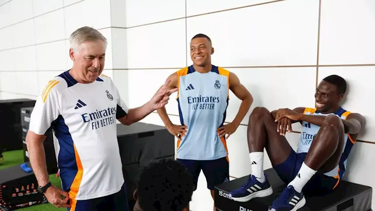 Kylian Mbappé deja mensaje especial en su primer día formal con el Real Madrid