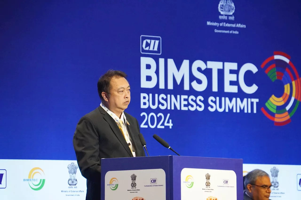 ”สุชาติ“ เร่งผลักดัน ”BIMSTEC FTA“ ในเวทีระดับภูมิภาคร่วม 7 ประเทศ ณ กรุงนิวเดลี เพื่อประโยชน์ที่ไทยจะได้ “ตลาดส่งออกที่ใหญ่ที่สุด”