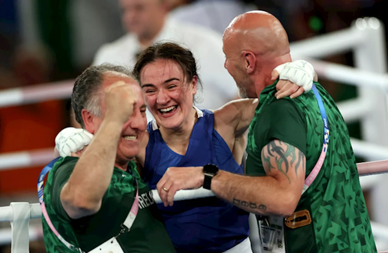 Olympic Breakfast: Kellie Harrington makes history as Ireland win 7th medal