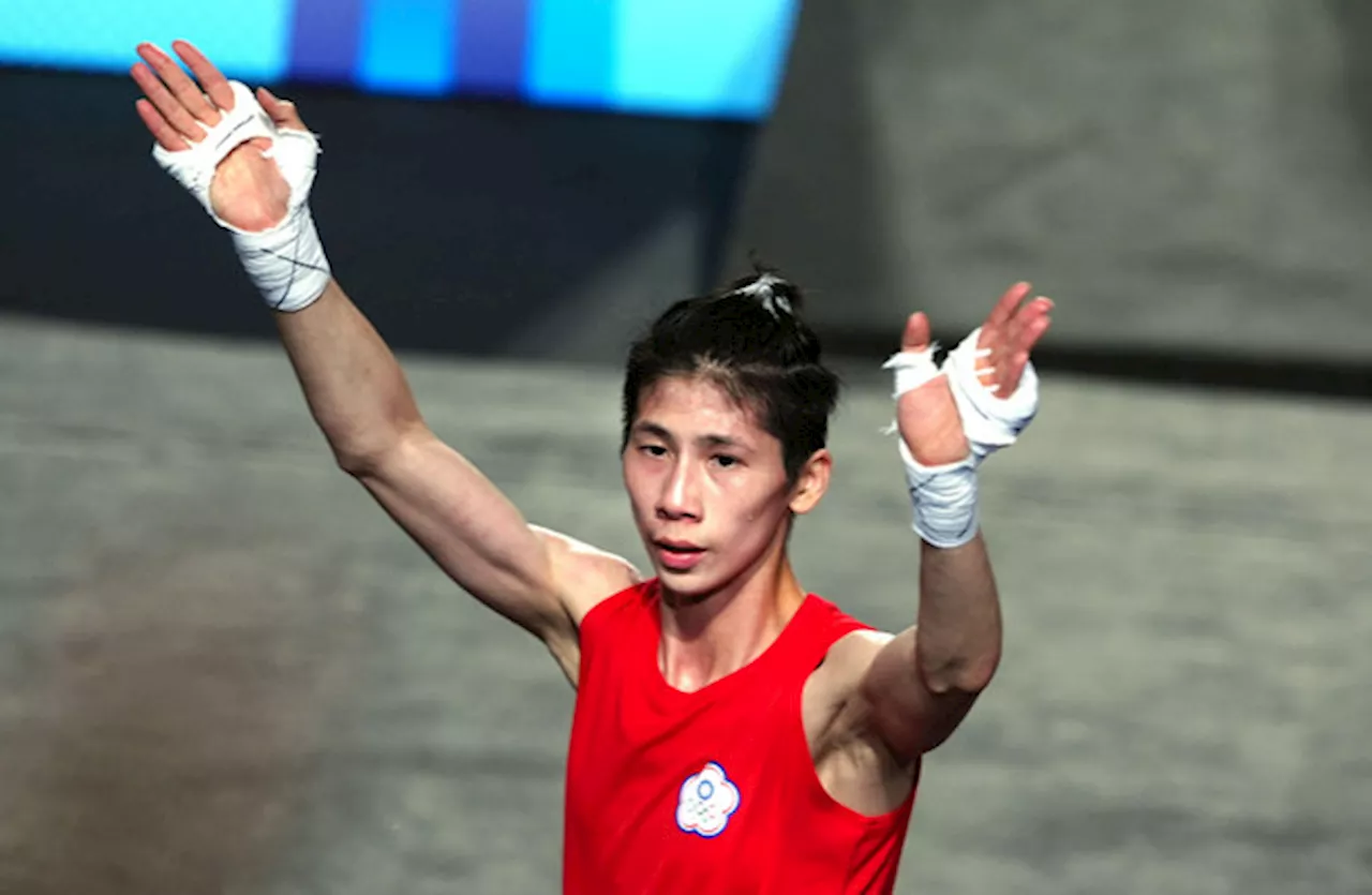 Taiwan boxer in Olympics gender row into final, beaten opponent makes ‘X’ sign