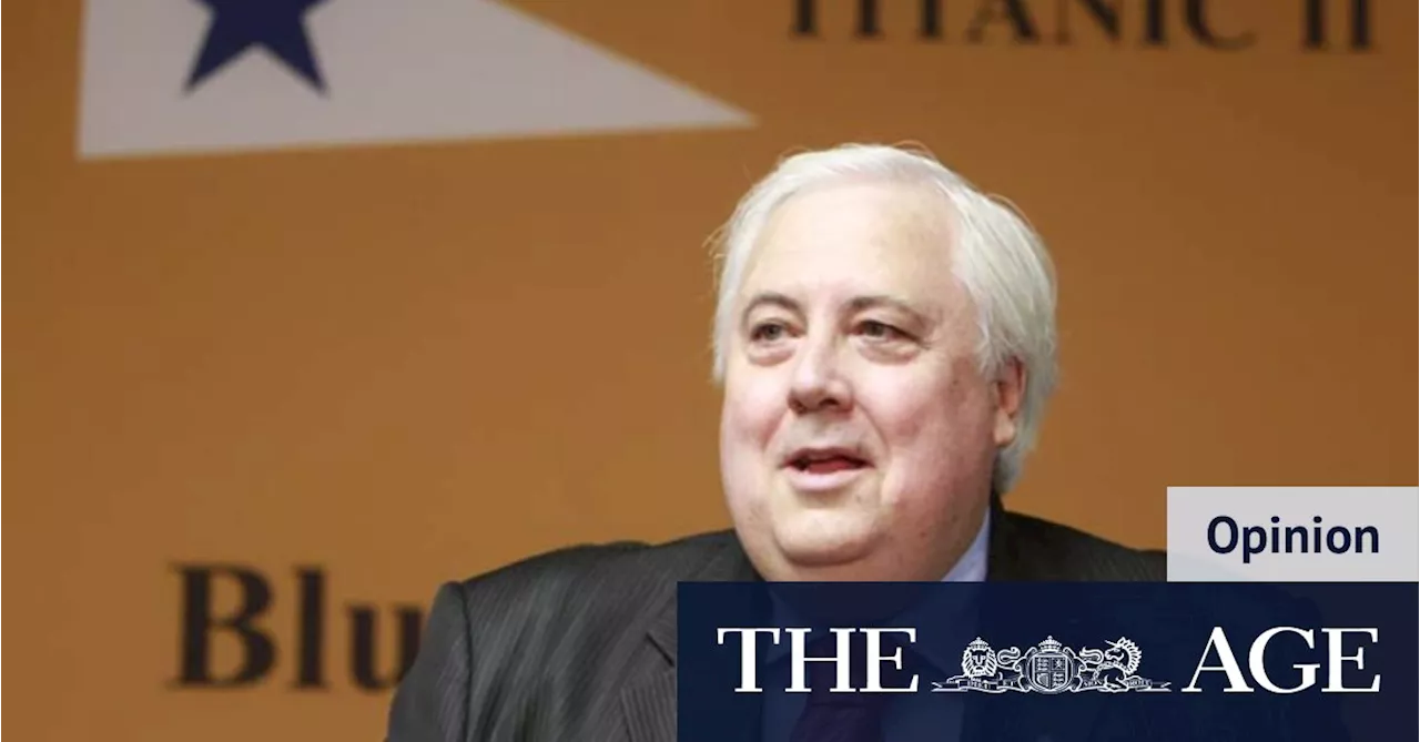 Clive Palmer’s plan to build Titanic II runs into another iceberg