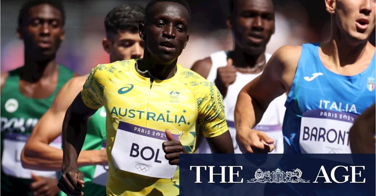 ‘I have nothing to answer for’: Bol challenges anti-doping authority after Paris heat