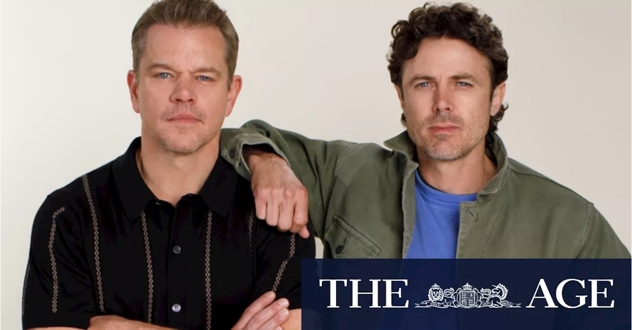 Matt Damon on his 43-year friendship with the other Affleck (Casey, that is)