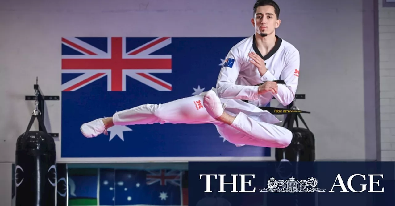 This Subway worker has sights set on breaking a 24-year Australian Olympic medal drought