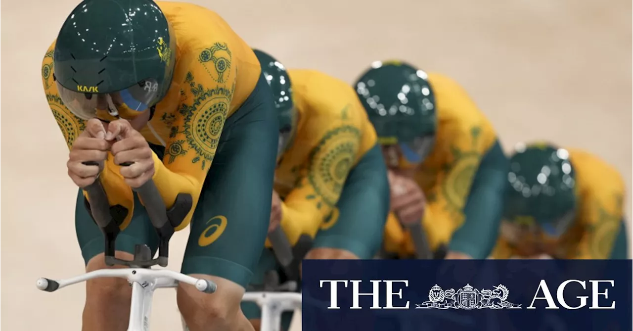 Twenty years in the making: Australia win gold in men’s team pursuit