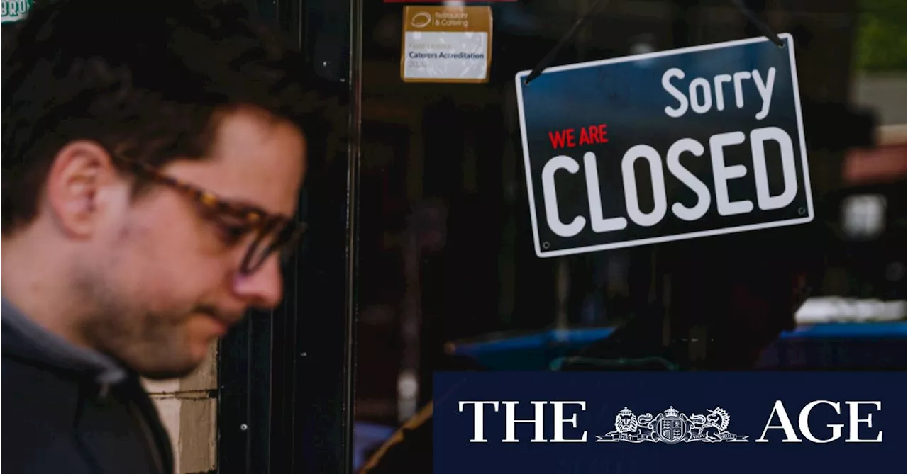 ‘We’ve lost a cylinder in a four-cylinder engine’: Insolvency help soars as economy struggles