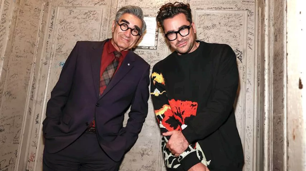 Dan and Eugene Levy are in talks for a very Levy Emmys