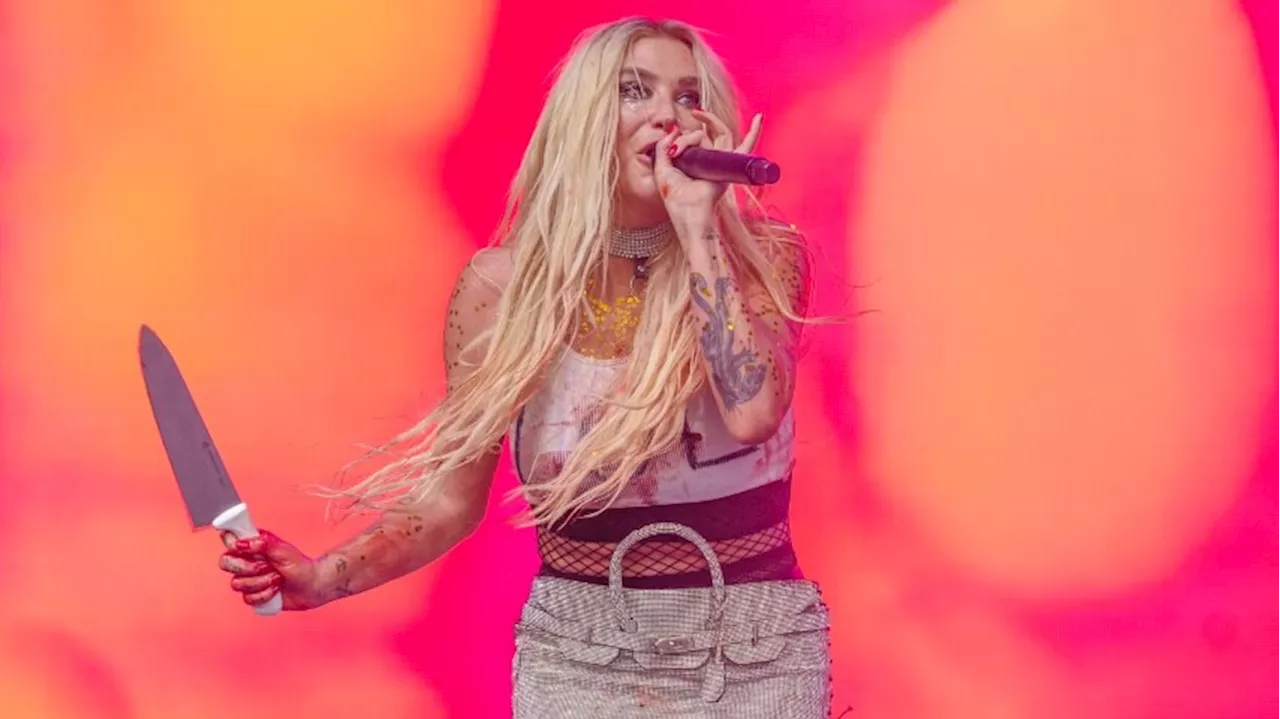 Kesha says she’s going to re-record her debut single “TiK ToK”