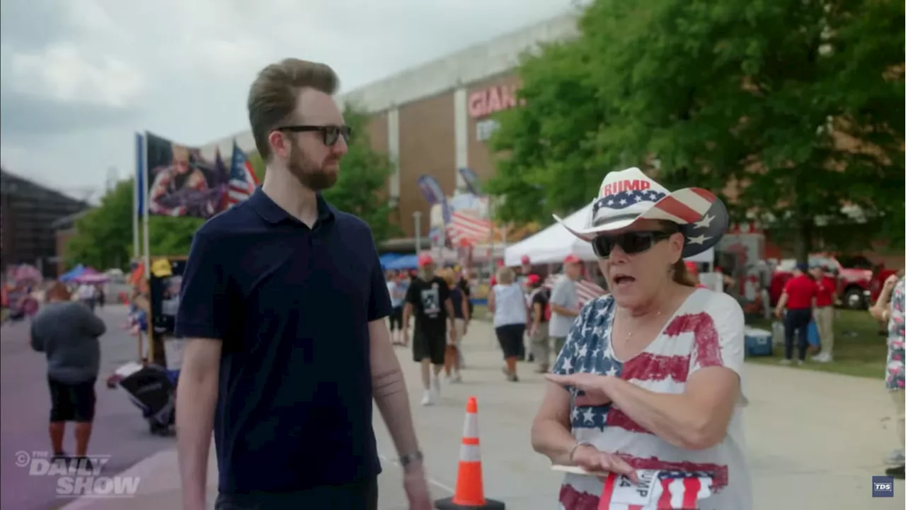 Jordan Klepper Helps MAGA ‘Cope’ With Kamala Harris’ Dominance