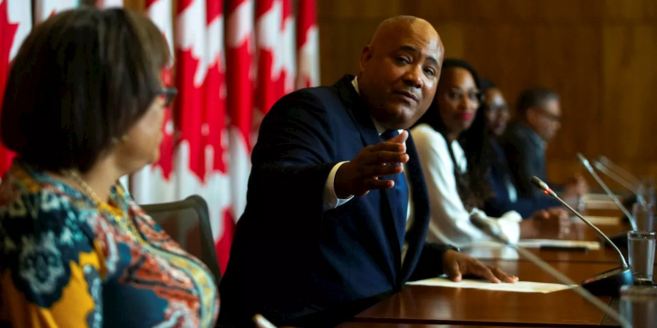 Black parliamentarians congregate in Ottawa Aug. 7-9