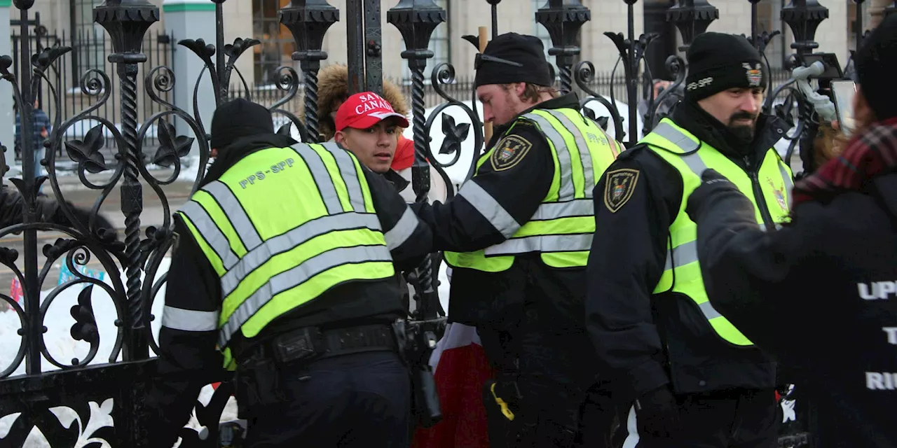 Re-establishing the RCMP on Parliament Hill: a necessity for security and efficiency