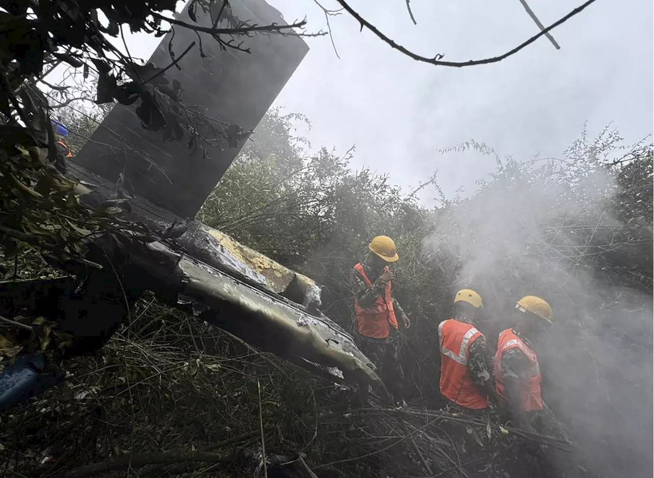 5 people killed in a helicopter crash in Nepal