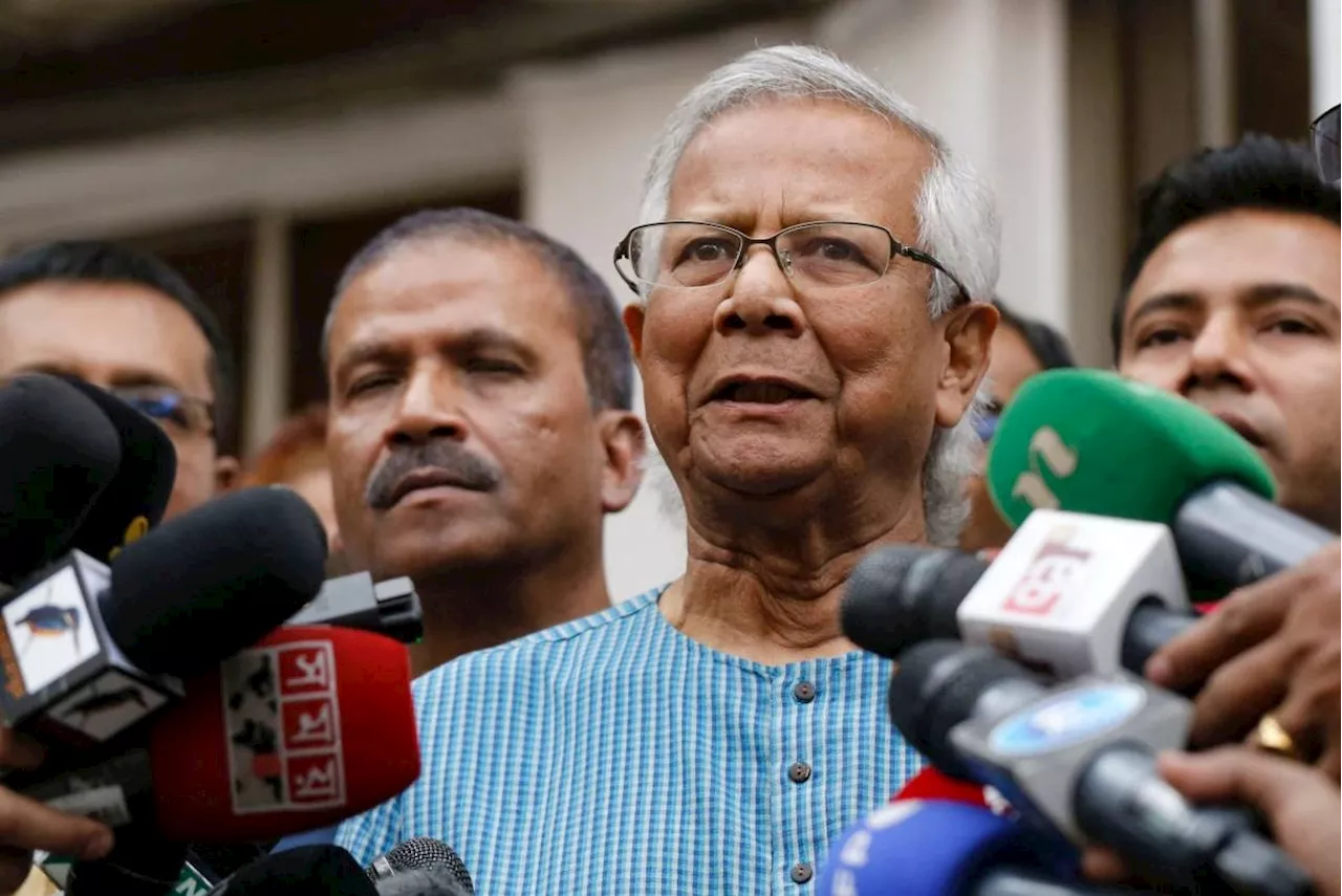 Bangladesh laureate Yunus to lead interim government