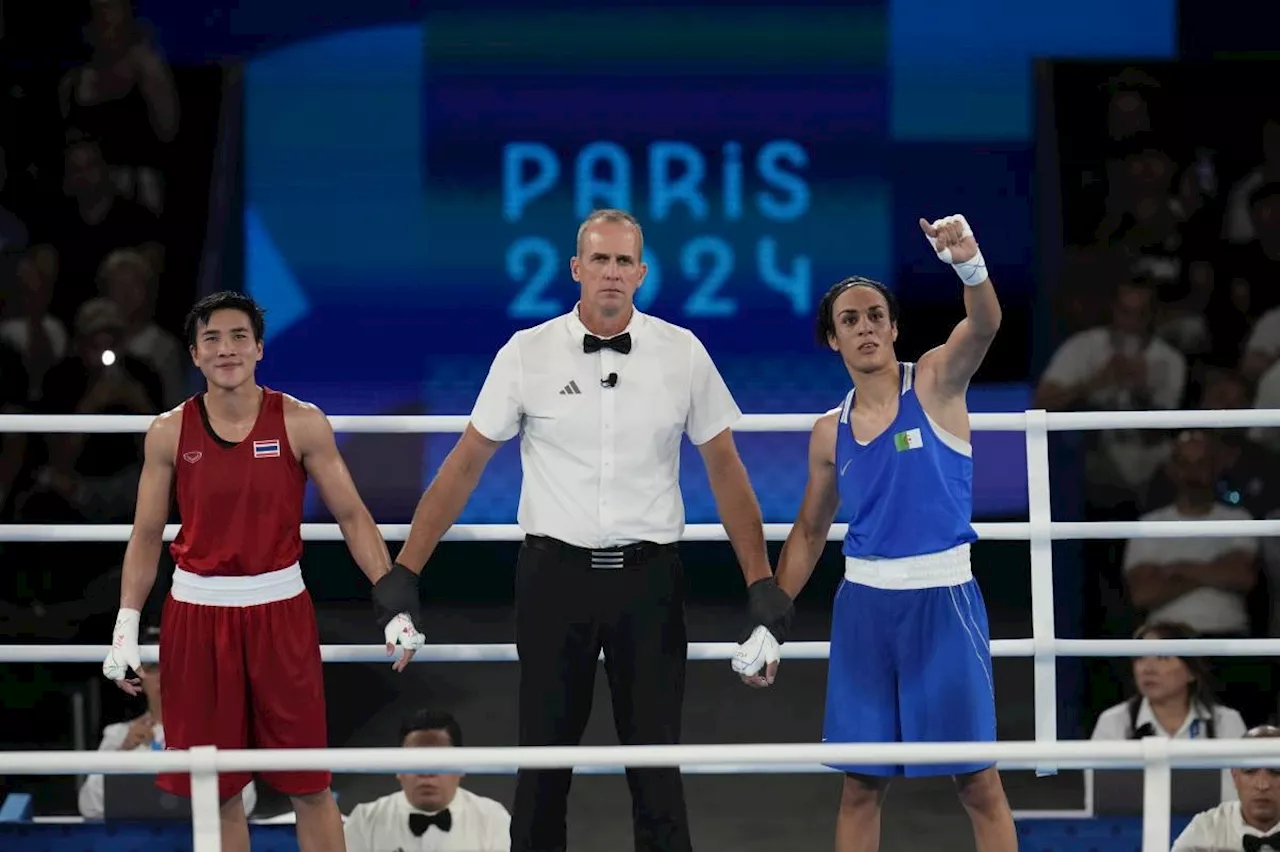 Boxer Imane Khelif advances to gold-medal bout with another victory amid gender misconceptions