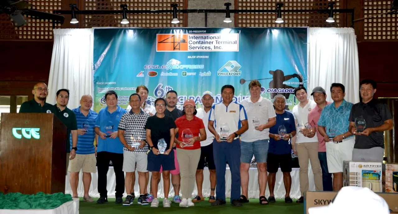 PCCI-Parañaque 6th Golf Tournament a resounding success