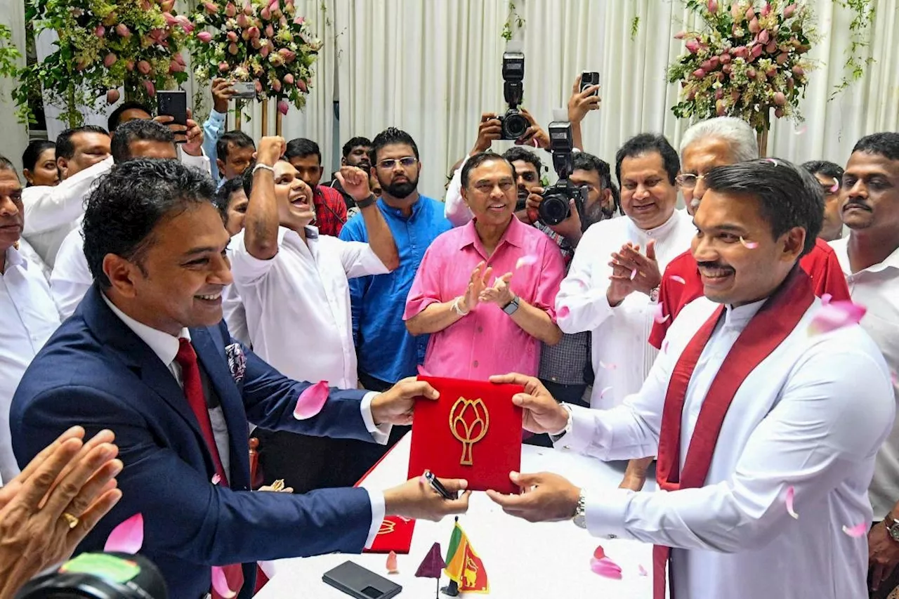 Rajapaksa son joins Sri Lanka presidential race