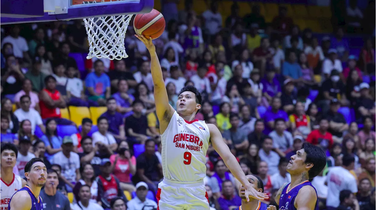 Scottie Thompson heads Ginebra's banged-up roster for Season 49