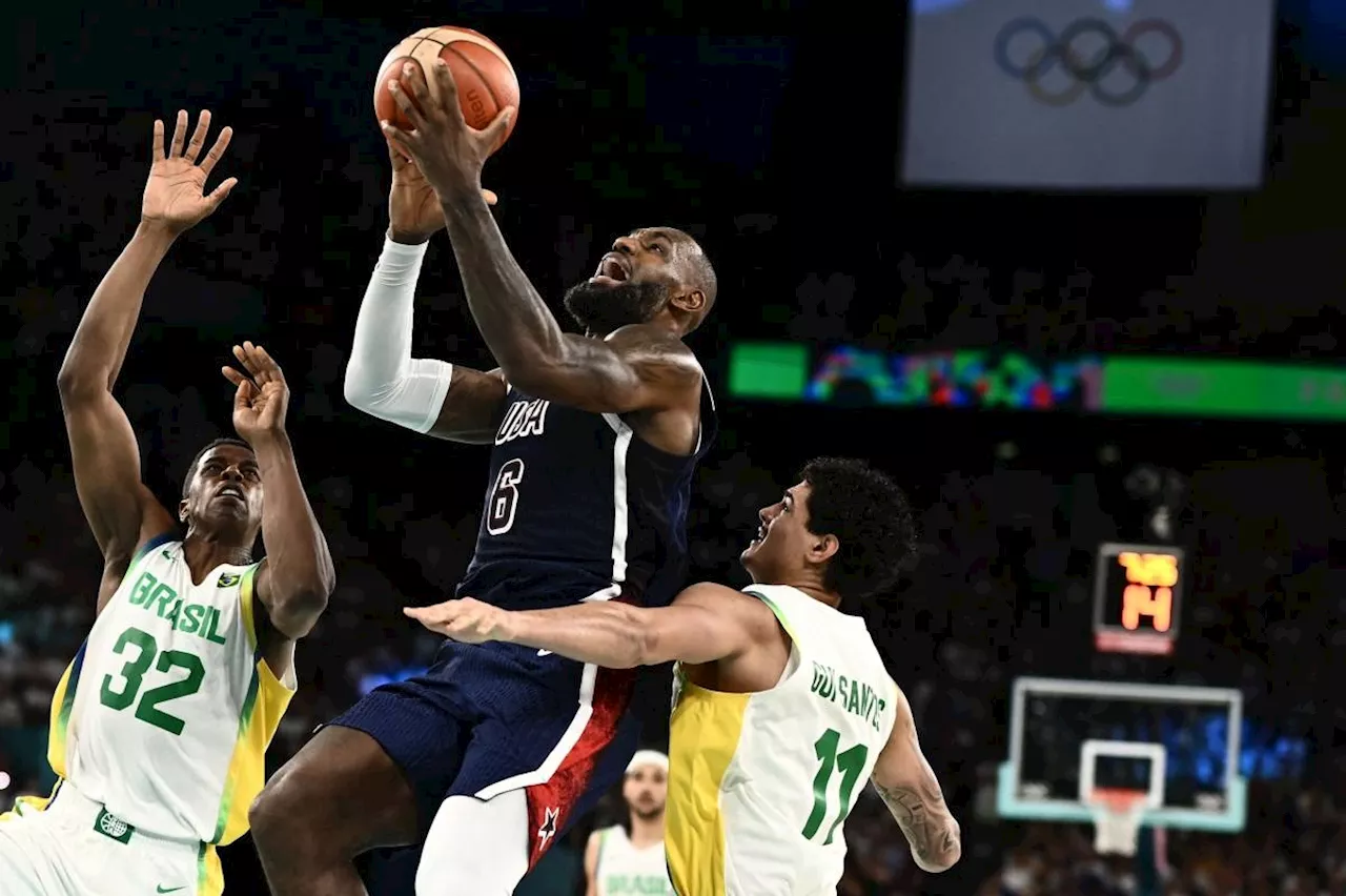 USA, Serbia clash in Olympic basketball semis