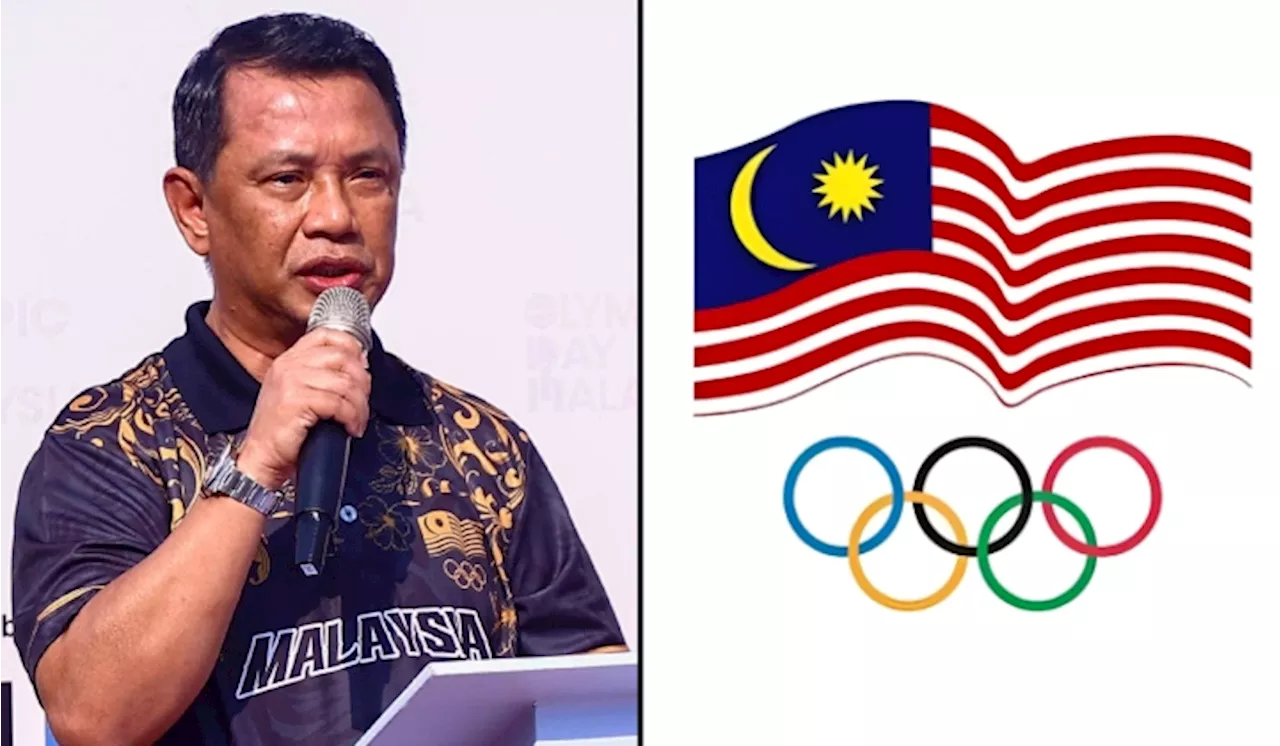 Norza Guna Dana Sendiri Biaya Perbelanjaan Keluarga Ke Olimpik Paris 2024