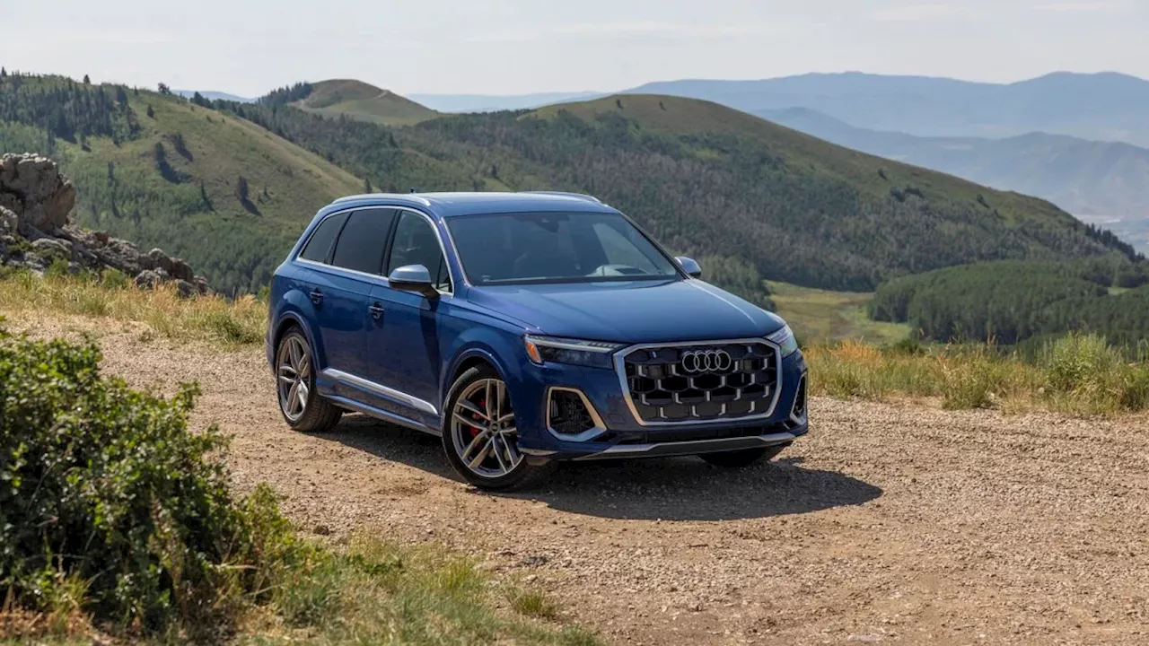 2025 Audi Q7 & 2024 Q8 First Drive Review: Audi's midsize SUVs get midlife updates