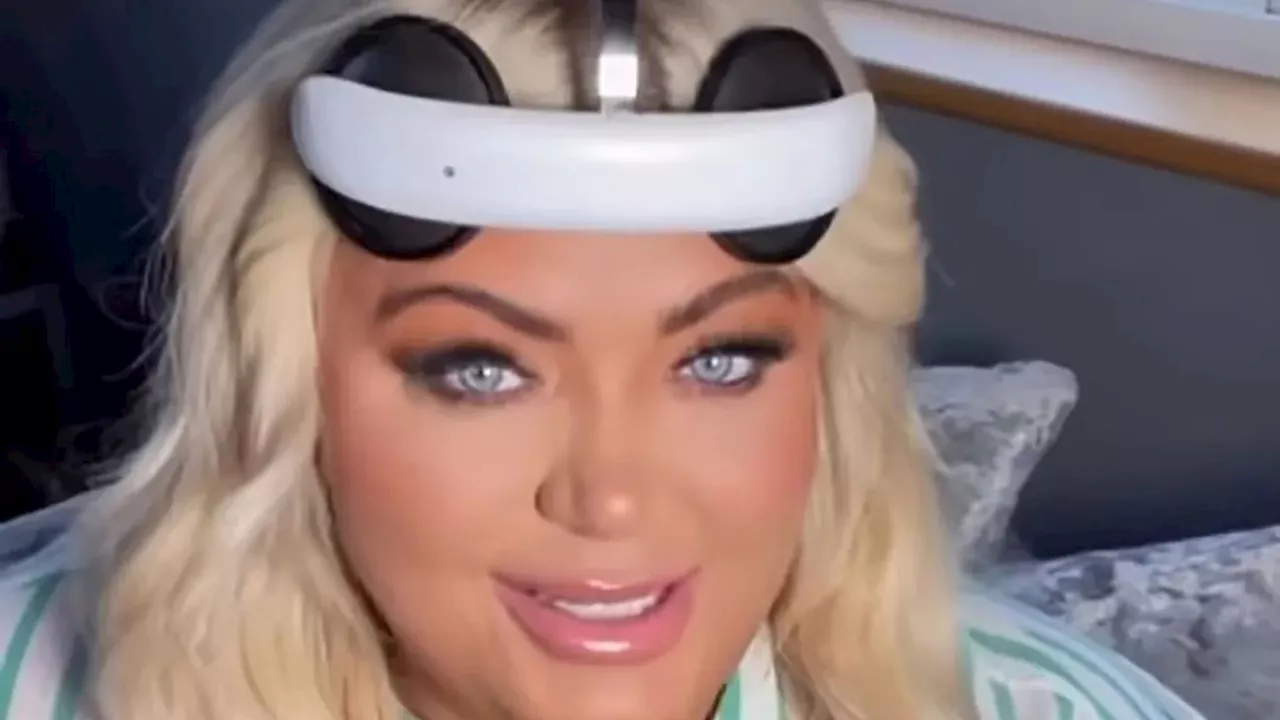 Gemma Collins advert banned after promoting electric shock headset she claimed ‘works better than a...