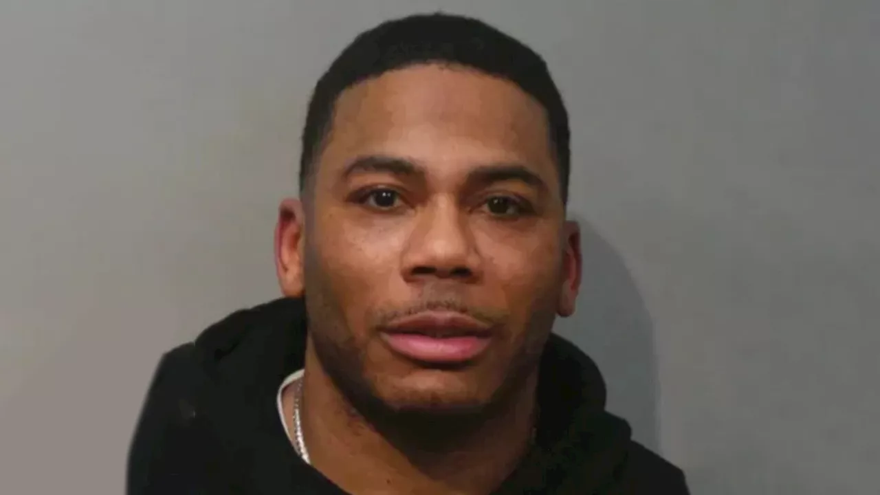 Nelly ‘arrested for ecstasy possession’ in Missouri and has glassy eyes in mugshot as he expects baby with...