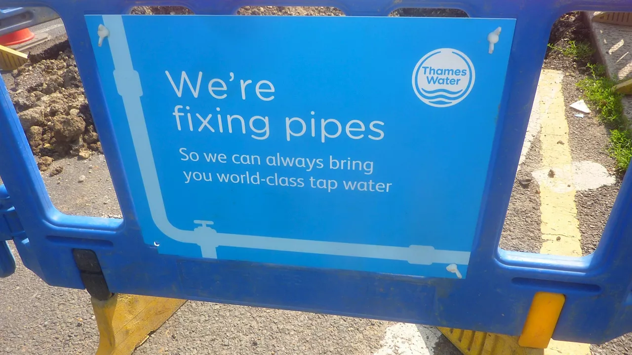 Thames Water put into special measures by regulator to avoid another hefty fine...